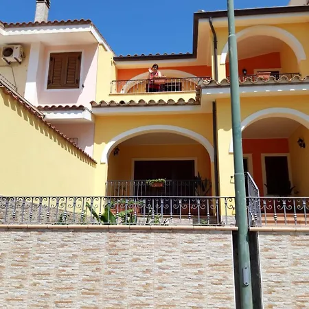 아파트 Casa Azzurra 빌라시미우스